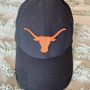 Nike Black Texas Longhorns Fitted Stretch Hat